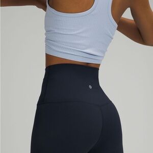 lululemon Align Super-High-Rise Short 6" black size 2